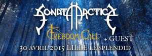 Freedom Call-Lille 2015
